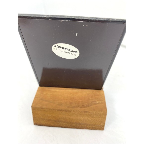 Star Wars Darth Vader  handmade All occasion  Card  With Wood Stand - Picture 2 of 7